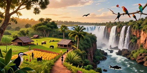 A conceptual graphic illustrating the key ideas discussed in the text.